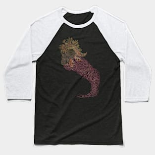 SkellyFish Baseball T-Shirt